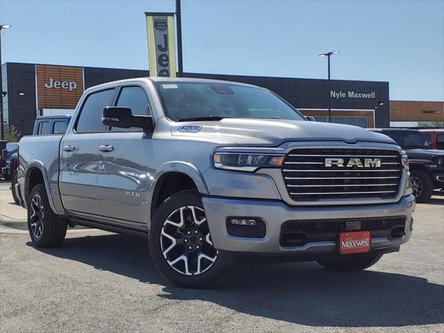 2025 RAM Ram 1500 RAM 1500 LARAMIE CREW CAB 4X4 57 BOX