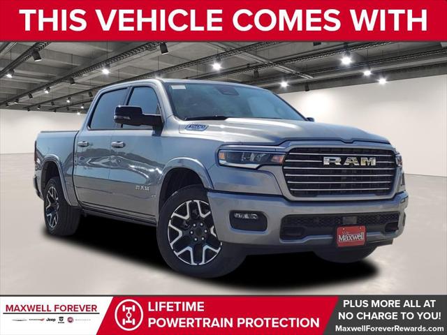 2025 RAM Ram 1500 RAM 1500 LARAMIE CREW CAB 4X4 57 BOX