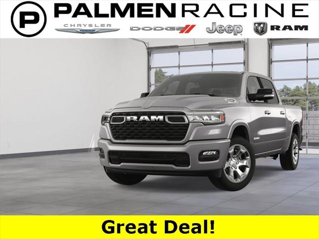 2025 RAM Ram 1500 RAM 1500 BIG HORN CREW CAB 4X4 57 BOX