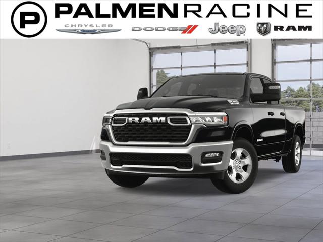 2025 RAM Ram 1500 RAM 1500 BIG HORN QUAD CAB 4X4 64 BOX