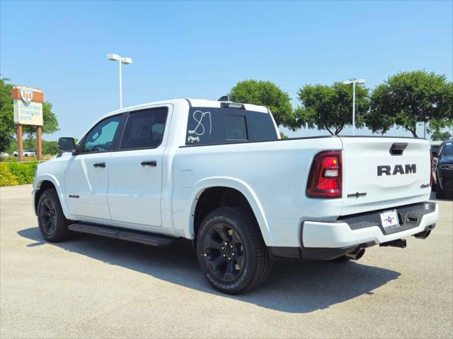 2025 RAM Ram 1500 RAM 1500 LONE STAR CREW CAB 4X4 57 BOX