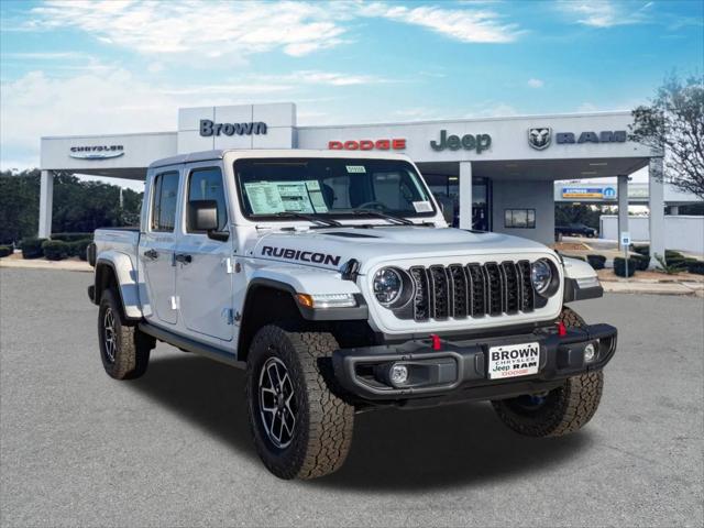 2024 Jeep Gladiator GLADIATOR RUBICON X 4X4