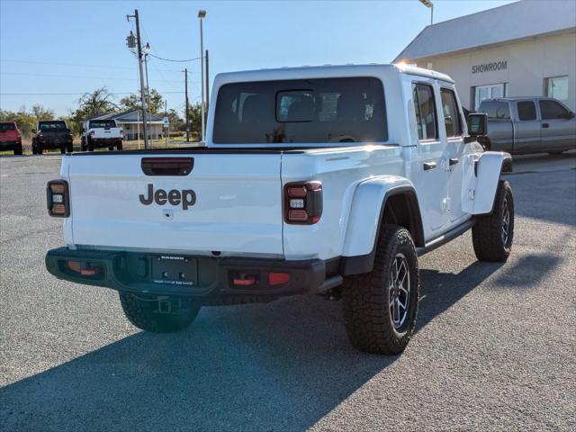 2024 Jeep Gladiator GLADIATOR RUBICON X 4X4