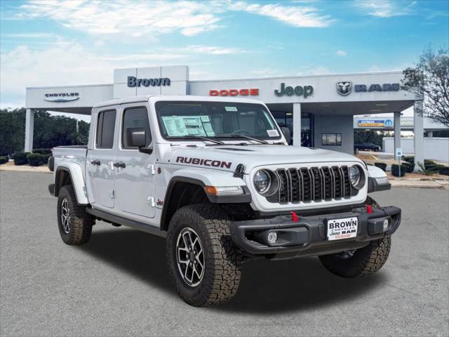 2024 Jeep Gladiator GLADIATOR RUBICON X 4X4