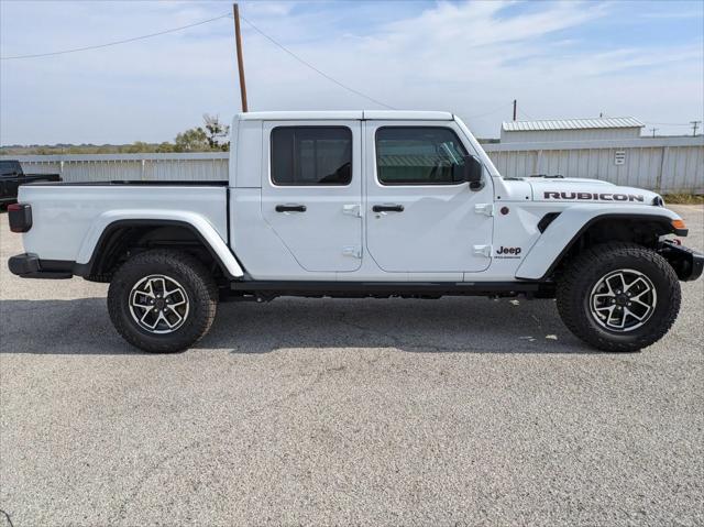 2024 Jeep Gladiator GLADIATOR RUBICON X 4X4