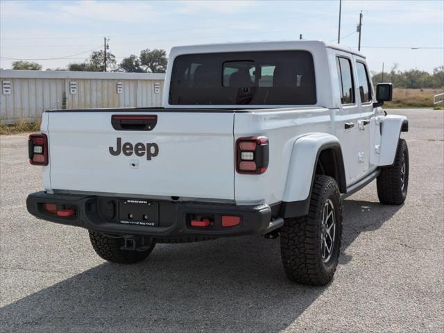 2024 Jeep Gladiator GLADIATOR RUBICON X 4X4