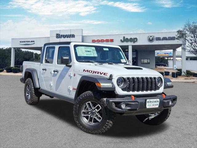 2024 Jeep Gladiator GLADIATOR MOJAVE 4X4