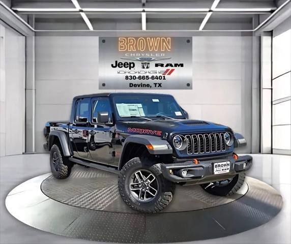 2024 Jeep Gladiator GLADIATOR MOJAVE 4X4