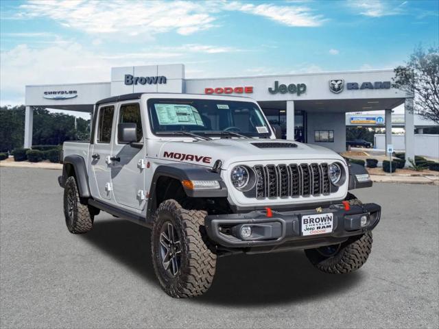 2024 Jeep Gladiator GLADIATOR MOJAVE 4X4