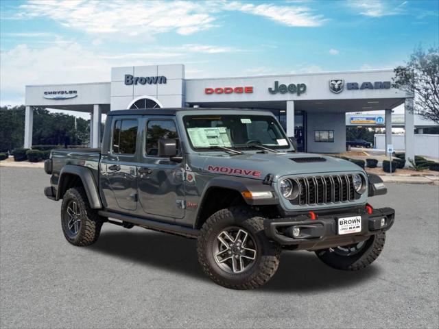 2024 Jeep Gladiator GLADIATOR MOJAVE 4X4