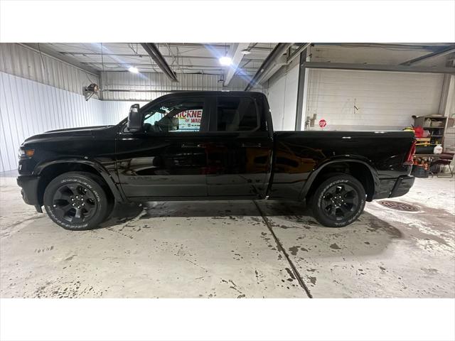 2025 RAM Ram 1500 RAM 1500 BIG HORN QUAD CAB 4X4 64 BOX