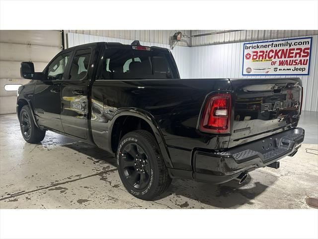 2025 RAM Ram 1500 RAM 1500 BIG HORN QUAD CAB 4X4 64 BOX