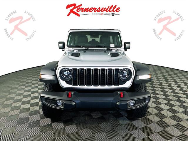 2024 Jeep Wrangler WRANGLER 4-DOOR RUBICON