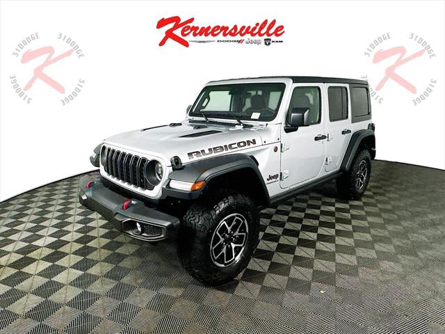 2024 Jeep Wrangler WRANGLER 4-DOOR RUBICON