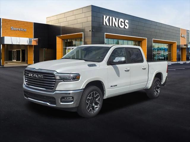 2025 RAM Ram 1500 RAM 1500 LARAMIE CREW CAB 4X4 57 BOX