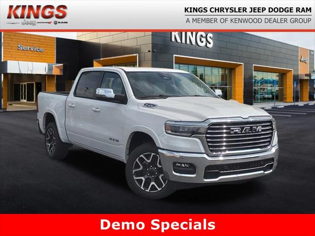 2025 RAM Ram 1500 RAM 1500 LARAMIE CREW CAB 4X4 57 BOX