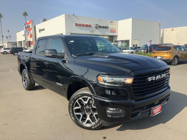 2025 RAM Ram 1500 RAM 1500 LARAMIE CREW CAB 4X4 57 BOX
