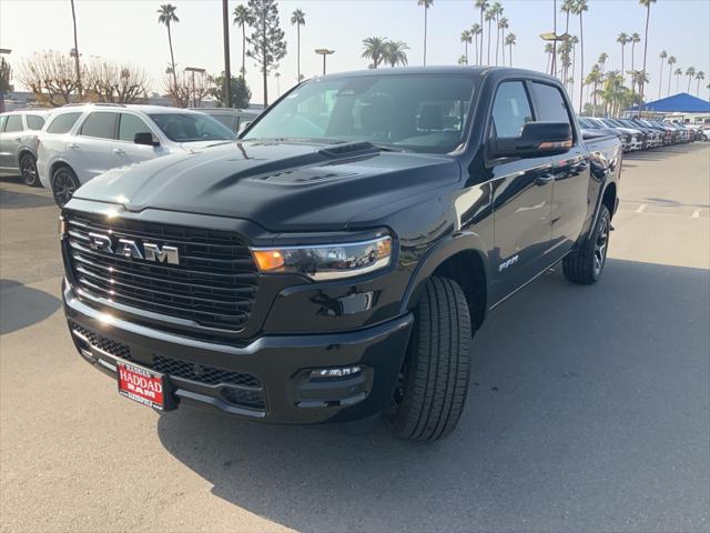 2025 RAM Ram 1500 RAM 1500 LARAMIE CREW CAB 4X4 57 BOX