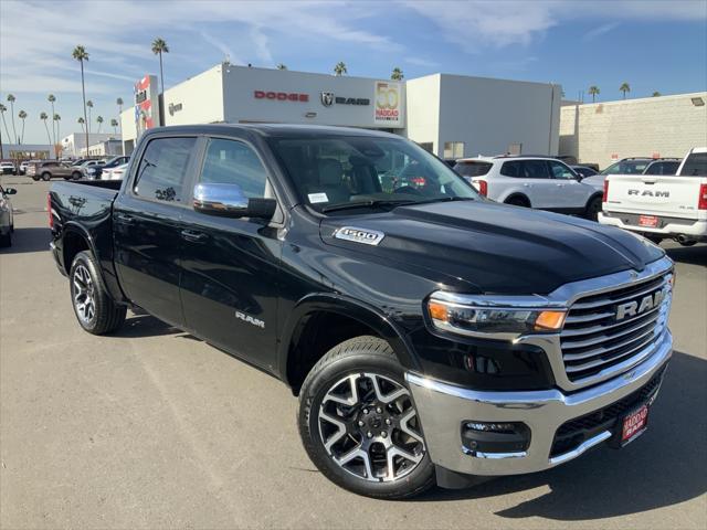 2025 RAM Ram 1500 RAM 1500 LARAMIE CREW CAB 4X4 57 BOX