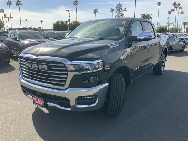 2025 RAM Ram 1500 RAM 1500 LARAMIE CREW CAB 4X4 57 BOX