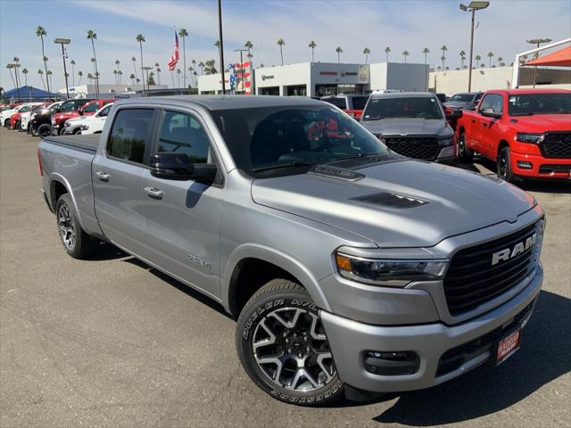 2025 RAM Ram 1500 RAM 1500 LARAMIE CREW CAB 4X4 64 BOX