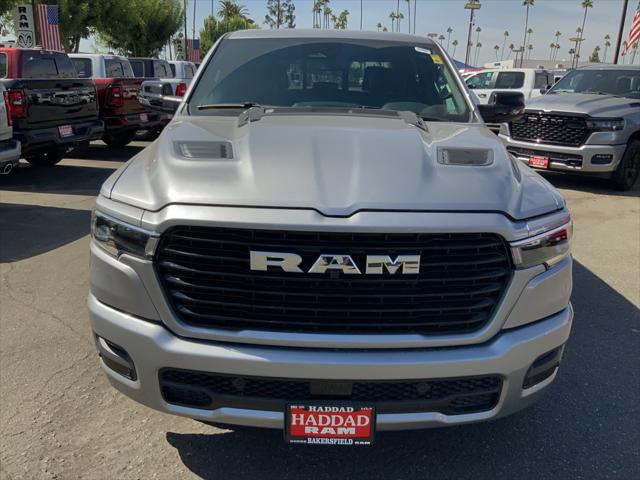 2025 RAM Ram 1500 RAM 1500 LARAMIE CREW CAB 4X4 64 BOX