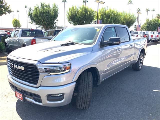 2025 RAM Ram 1500 RAM 1500 LARAMIE CREW CAB 4X4 64 BOX