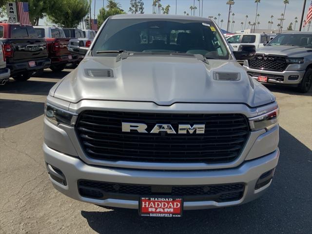 2025 RAM Ram 1500 RAM 1500 LARAMIE CREW CAB 4X4 64 BOX