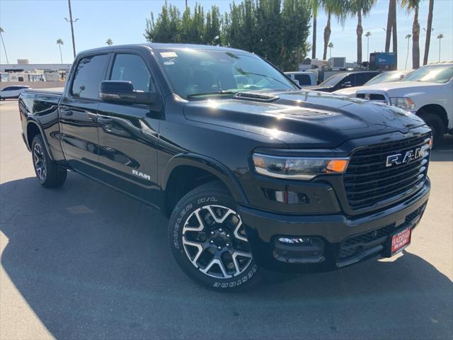 2025 RAM Ram 1500 RAM 1500 LARAMIE CREW CAB 4X4 64 BOX