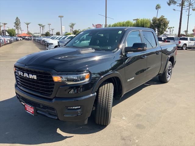 2025 RAM Ram 1500 RAM 1500 LARAMIE CREW CAB 4X4 64 BOX