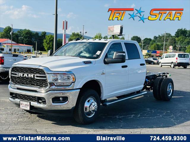 2024 RAM Ram 3500 Chassis Cab RAM 3500 TRADESMAN CREW CAB CHASSIS 4X4 60 CA