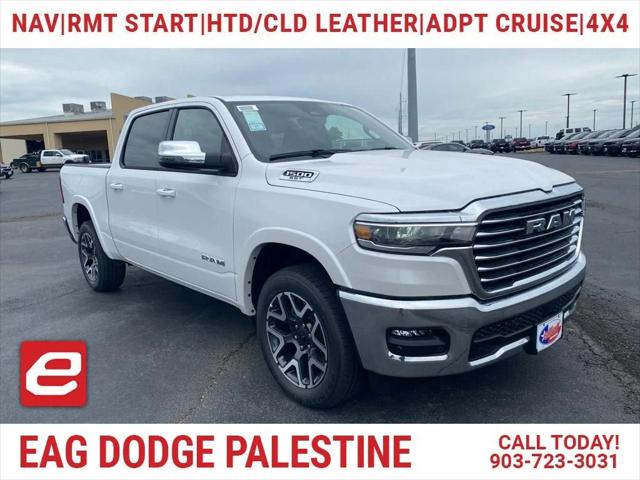 2025 RAM Ram 1500 RAM 1500 LARAMIE CREW CAB 4X4 57 BOX