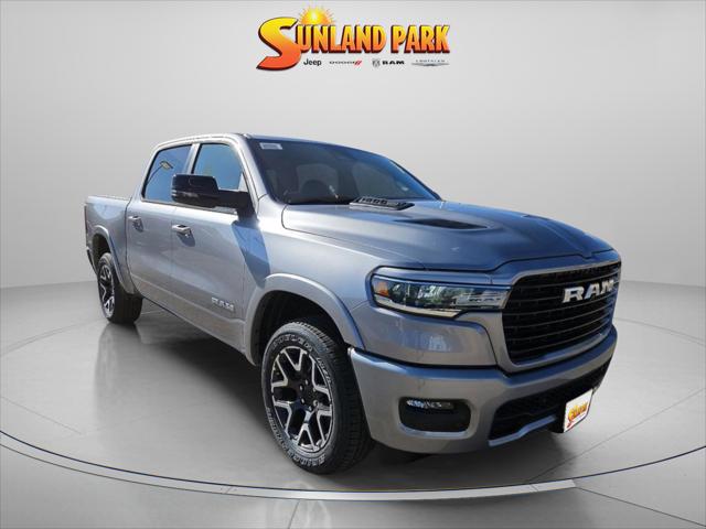 2025 RAM Ram 1500 RAM 1500 LARAMIE CREW CAB 4X4 57 BOX