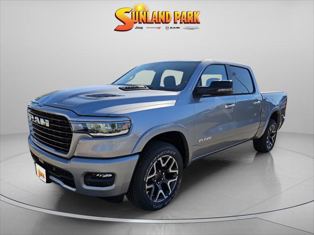 2025 RAM Ram 1500 RAM 1500 LARAMIE CREW CAB 4X4 57 BOX