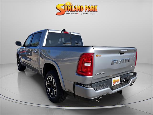 2025 RAM Ram 1500 RAM 1500 LARAMIE CREW CAB 4X4 57 BOX
