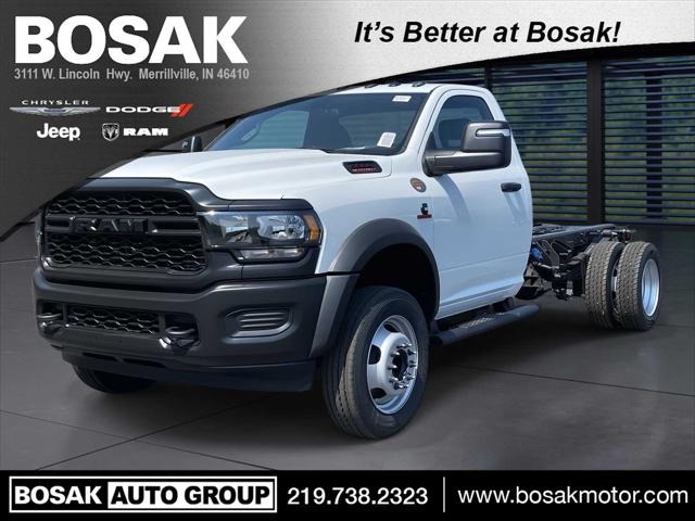 2024 RAM Ram 5500 Chassis Cab RAM 5500 TRADESMAN CHASSIS REGULAR CAB 4X4 84 CA