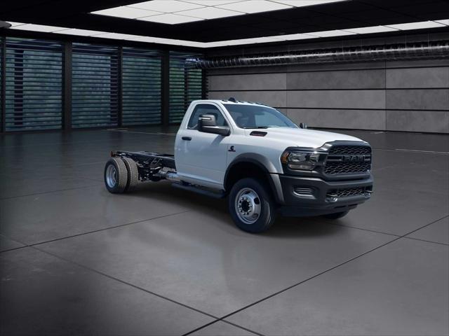 2024 RAM Ram 5500 Chassis Cab RAM 5500 TRADESMAN CHASSIS REGULAR CAB 4X4 84 CA