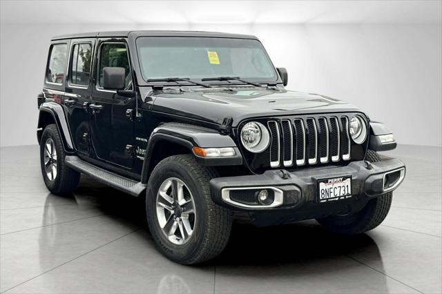 2019 Jeep Wrangler Unlimited Sahara 4x4 2019 Jeep Wrangler Unlimited Sahara 4x4