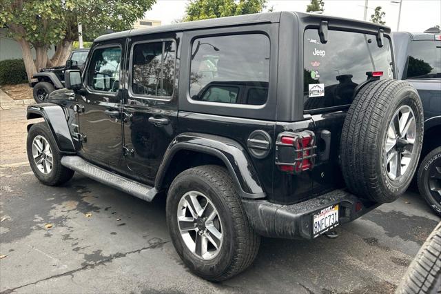 2019 Jeep Wrangler Unlimited Sahara 4x4 2019 Jeep Wrangler Unlimited Sahara 4x4