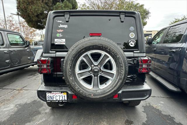 2019 Jeep Wrangler Unlimited Sahara 4x4 2019 Jeep Wrangler Unlimited Sahara 4x4