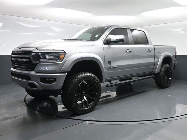 2024 RAM Ram 1500 RAM 1500 LARAMIE CREW CAB 4X4 57 BOX