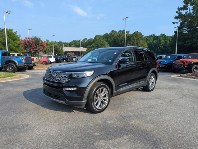 2022 Ford Explorer Limited