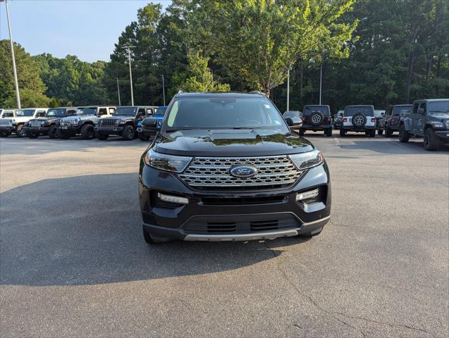 2022 Ford Explorer Limited