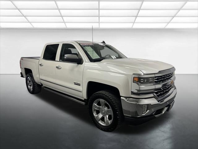 2018 Chevrolet Silverado 1500 1LZ