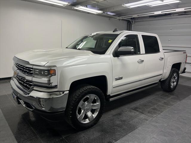 2018 Chevrolet Silverado 1500 1LZ