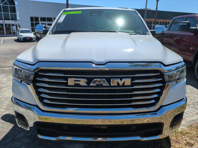 2025 RAM Ram 1500 RAM 1500 LARAMIE CREW CAB 4X4 64 BOX