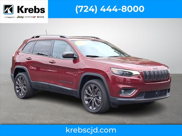 2021 Jeep Cherokee 80th Anniversary 4X4