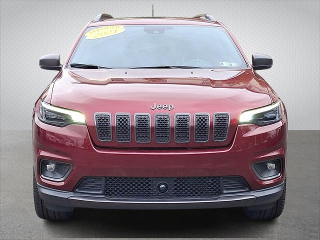 2021 Jeep Cherokee 80th Anniversary 4X4