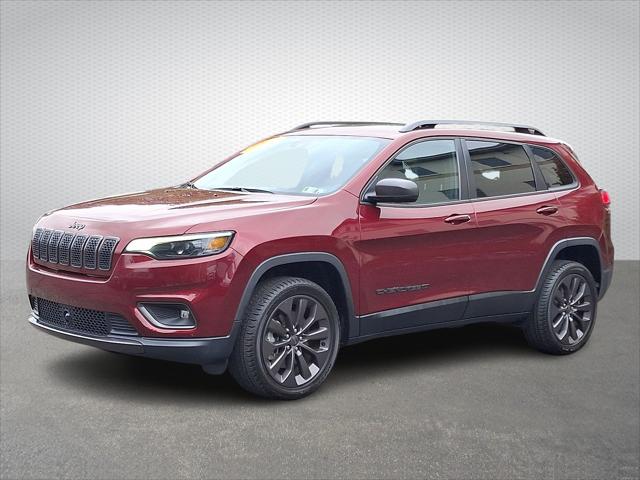 2021 Jeep Cherokee 80th Anniversary 4X4