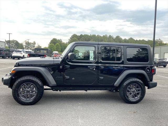 2024 Jeep Wrangler WRANGLER 4-DOOR SPORT S